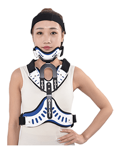 Head, neck and thoracic spine series