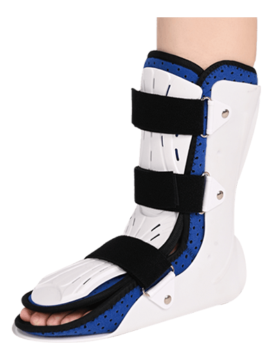 Ankle fixed brace series