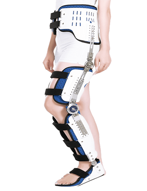 TY-408 adjustable hip knee, ankle and foot splint