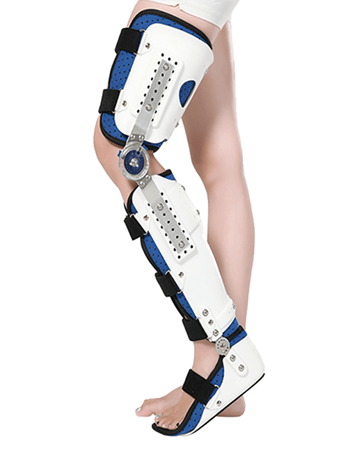 TY-409 Adjustable knee ankle foot fixation brace