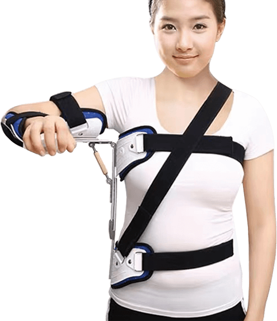 TY-602 Adjustable orthosis shoulder abduction brace