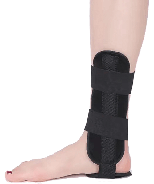 Ankle fixation clip