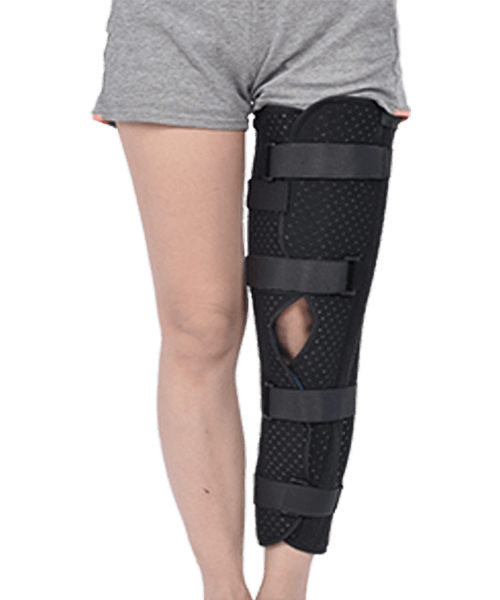 Knee joint strap (black)
