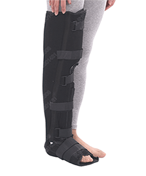Thigh super ankle strap