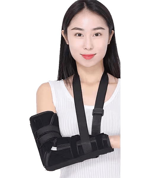 Elbow joint strap
