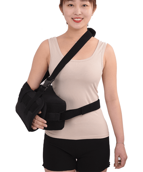 Elbow joint fixation belt forearm sling (abduction) type IV (small)