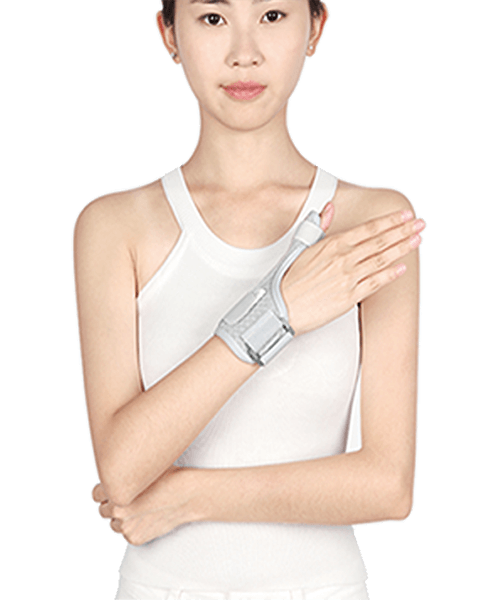 Hand strap (thumb grey)