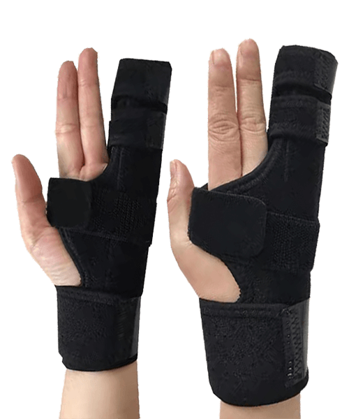 Hand strap (double finger)