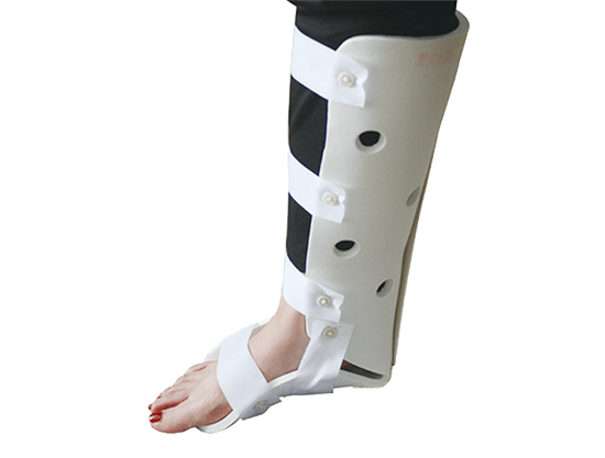 Femoral tibiofibular fixation splint