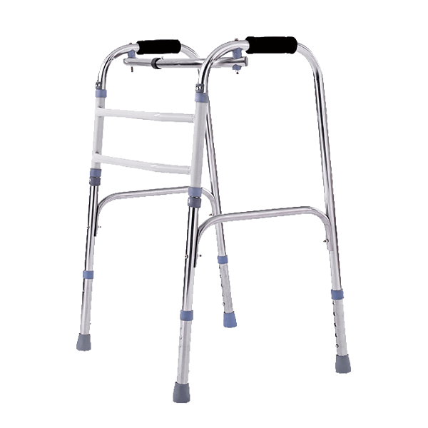Stainless steel walking aid